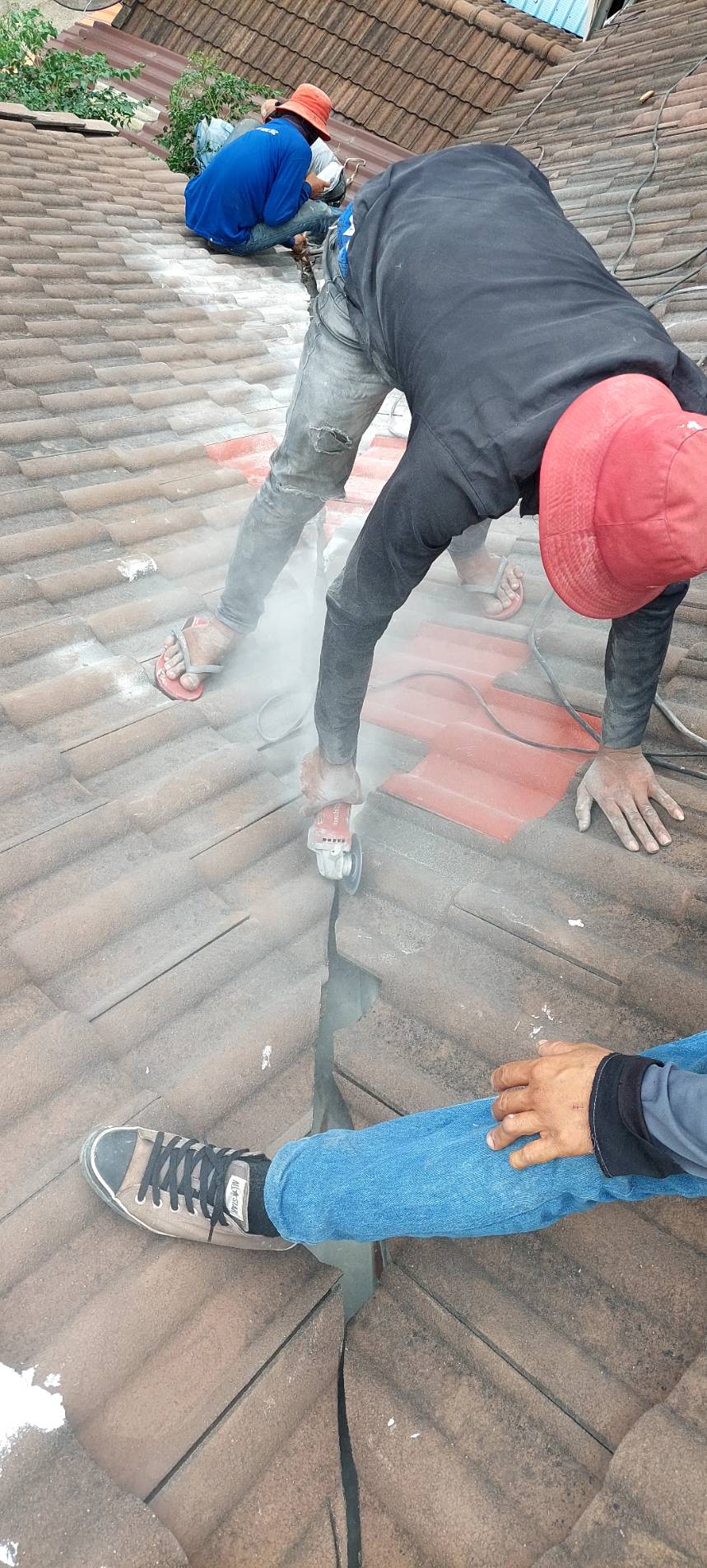 6 - https://ช่างหลังคาไพบูลย์.com | ช่างซ่อมหลังคาไพบูลย์ รับแก้ปัญหา หลังคารั่วซึม ทุกชนิด บ้านพักอาศัย ทางเฮ้าส์ ทาวโฮม บ้านเดี่ยว สำนักงานออฟฟิศ เขตพื้นที่บริการทุกเขต กรุงเทพฯและปริมณฑล